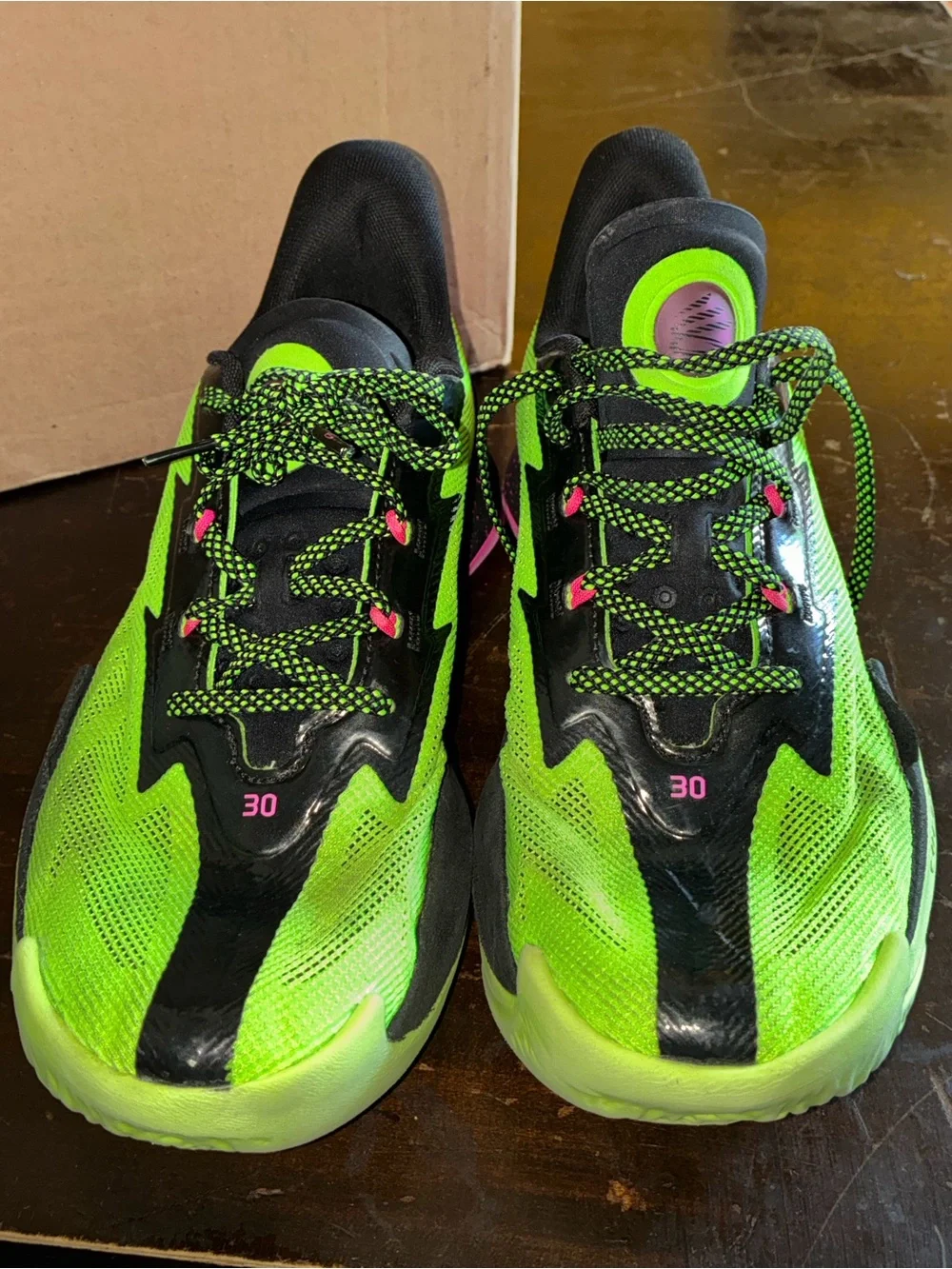 Under Armour I Curry Series 7 Sneakers I Sz 11/M; 12.5/W